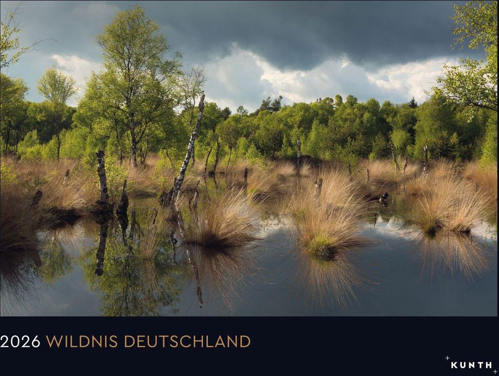 Wildnis Deutschland - KUNTH Wandkalender 2026