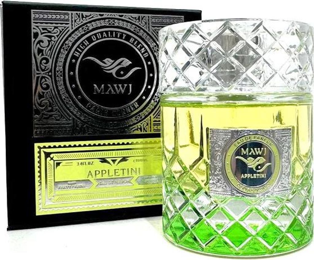 Paris Corner Mawj Appletini woda perfumowana unisex 100 ml Zdjęcie produktu 