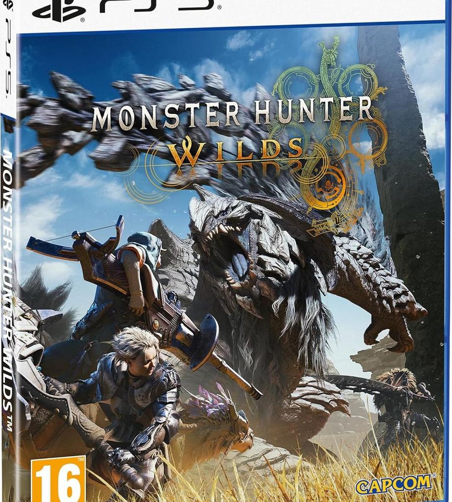 PLAION Monster Hunter Wilds, PlayStation 5 Produktbild 