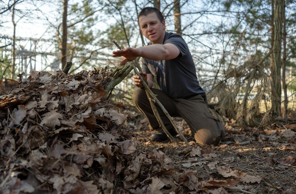 Jochen Schweizer Survival Camp (3 Tage); Erlebnis verschenken oder selbst erleben; Gutschein gültig für 1 Person Gruppengröße: 8-14 Personen