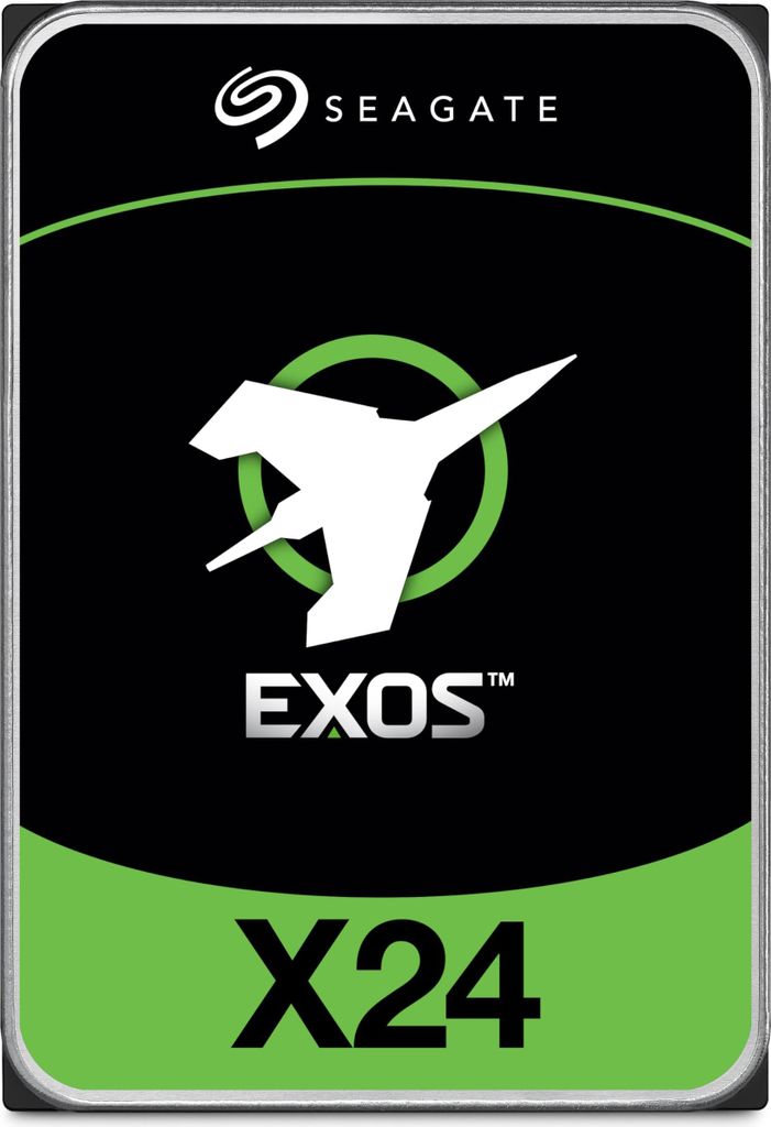 Seagate Exos X24 ST24000NM007H - Festplatte - Enterprise - 24 TB - intern - 3.5" (8.9 cm)
