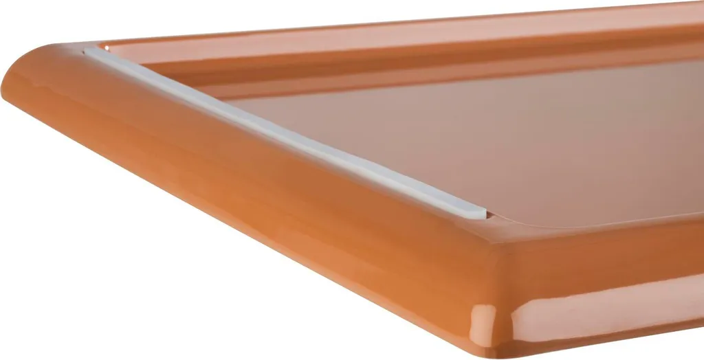 APS Arabesque 84680 Vassoio Buffet GN 1/1 Melamina Terracotta - 5