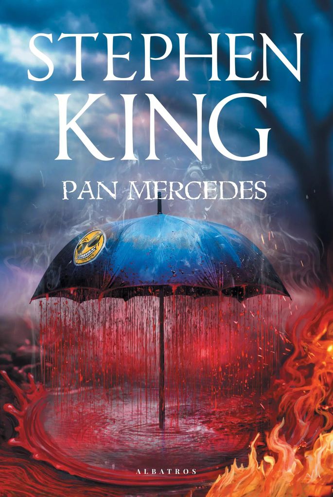 Stephen King: Pan Mercedes Tom 1, wydanie ilustrowane