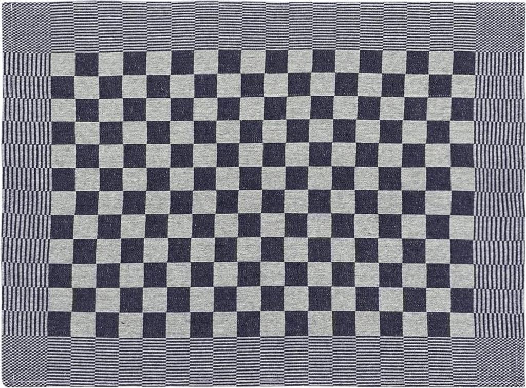 vidaXL Geschirrtücher 50 Stk. Blau und Weiß 50x70 cm Baumwolle