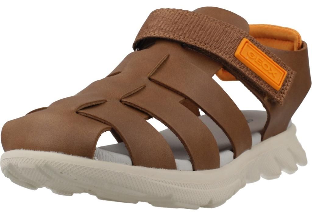 GEOX J SANDAL AIRADYUM BO Brown