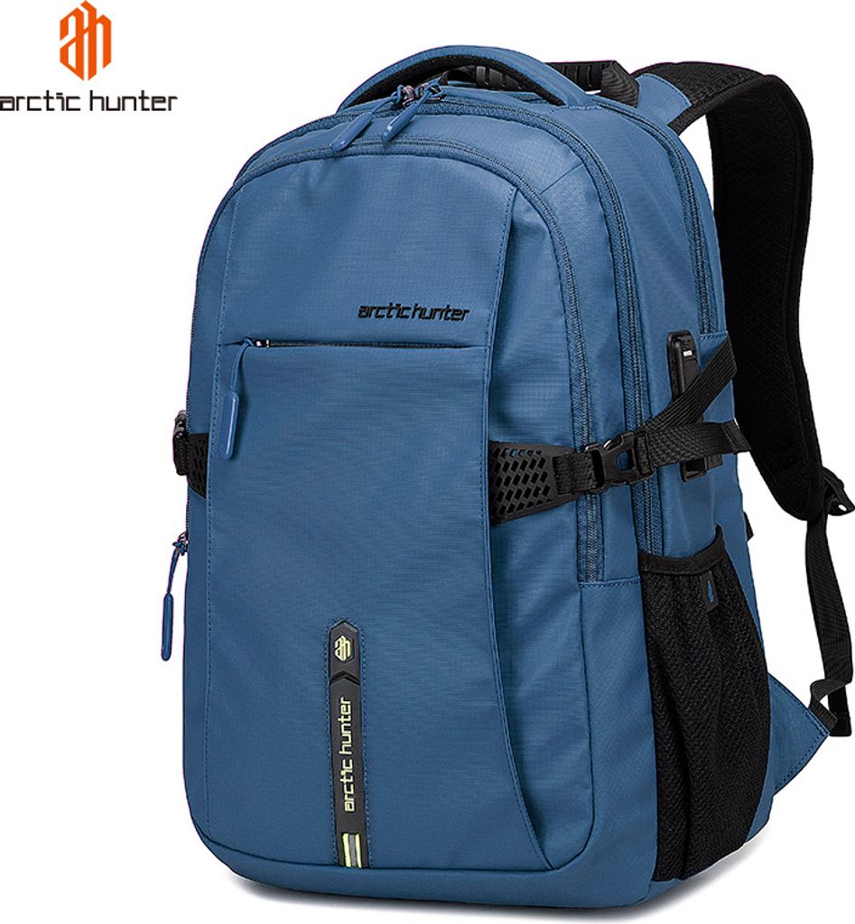 Rucksack Arctic Hunter Laptoprucksack Reiserucksack Businessrucksack blau