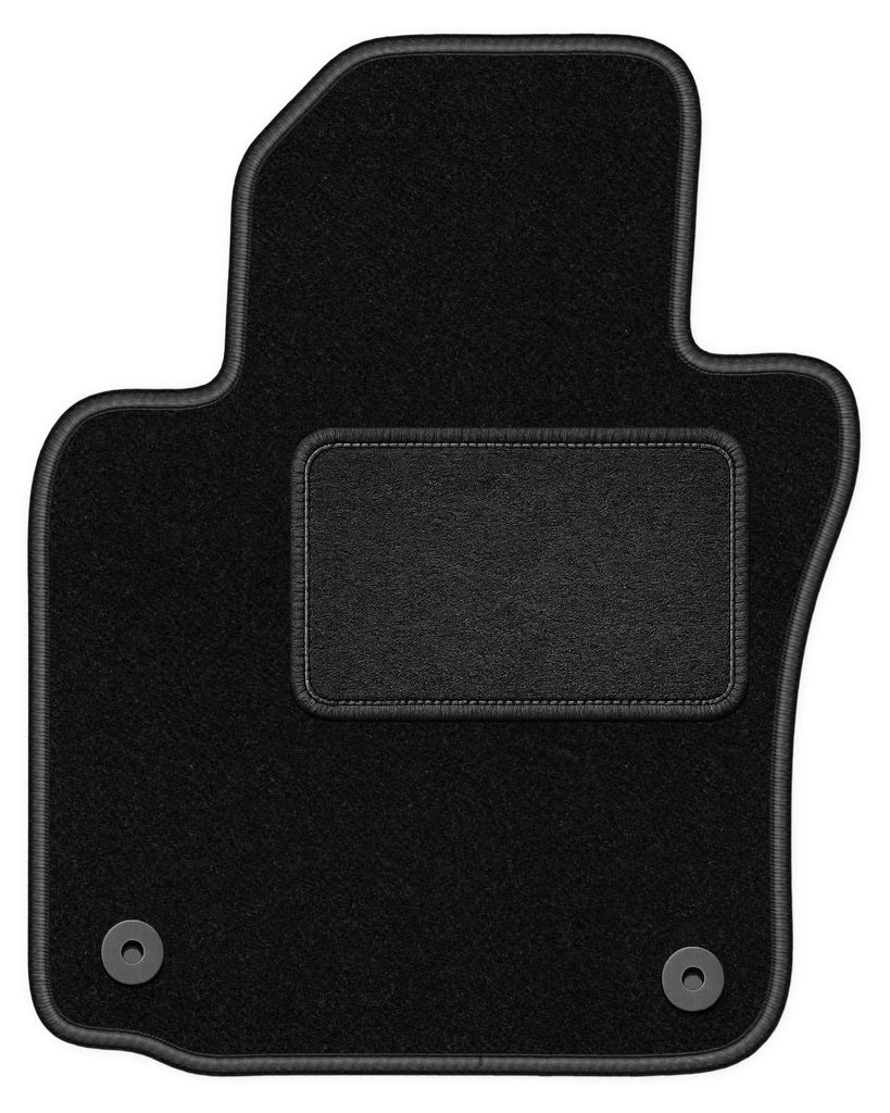 Velours bestuurdersmat voor Volkswagen Jetta V 2005-2011 Productafbeelding 