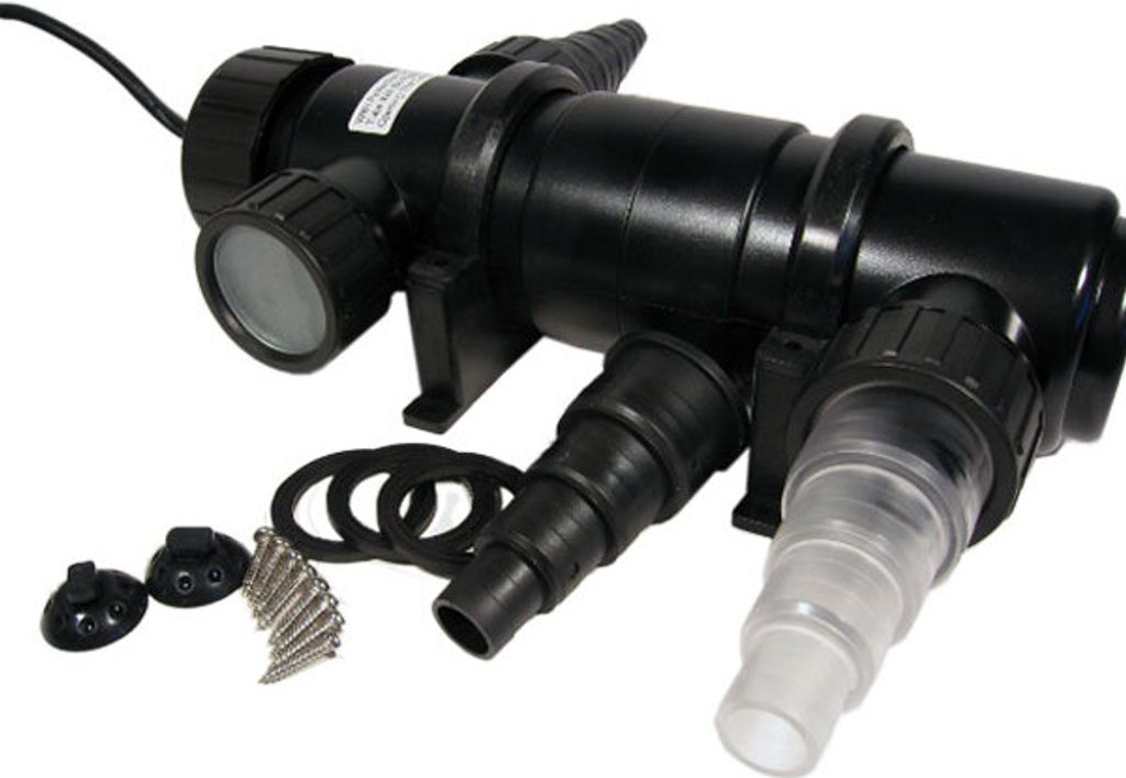 Uvc Lichtfilter 11W 1800L/H (Neues Modell) Integr. Netzteil