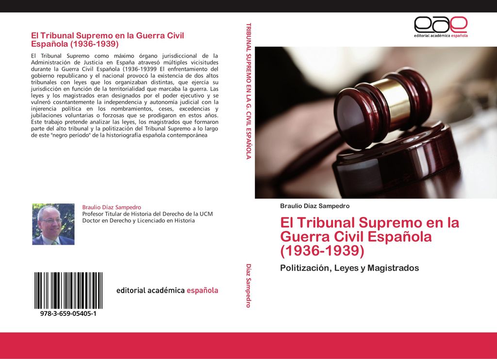 El Tribunal Supremo en la Guerra Civil Española (1936-1939)
