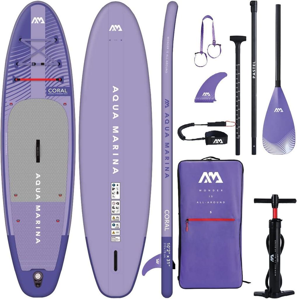 Aqua Marina Coral Night Fade 10'2'' (310 cm) Paddleboard Produktbild 