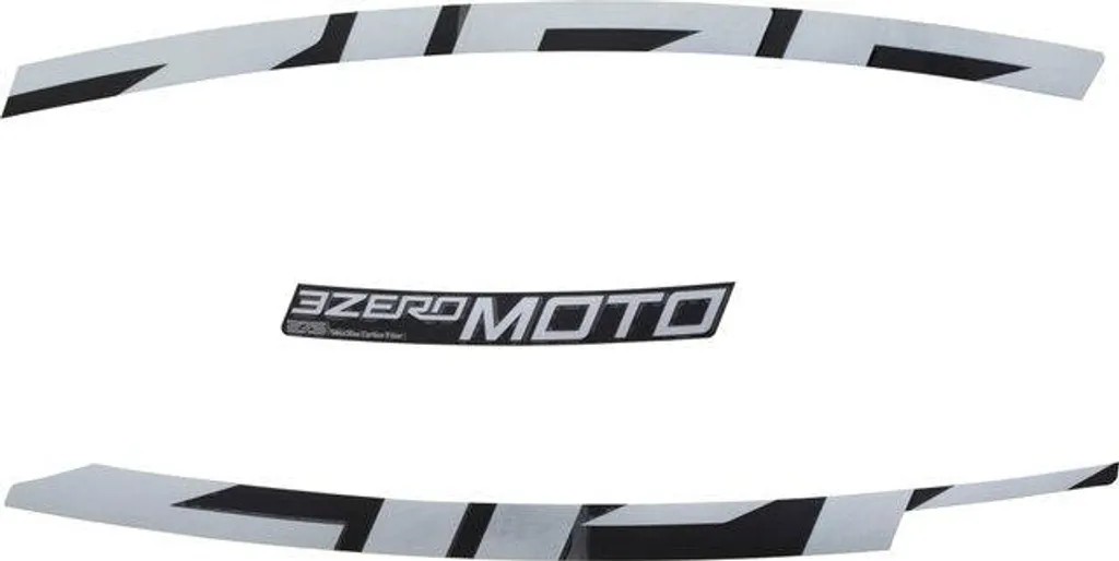 Rénover Stickers Jante Sram 3zero Moto 27 Argent Kit Adhésif Complet
