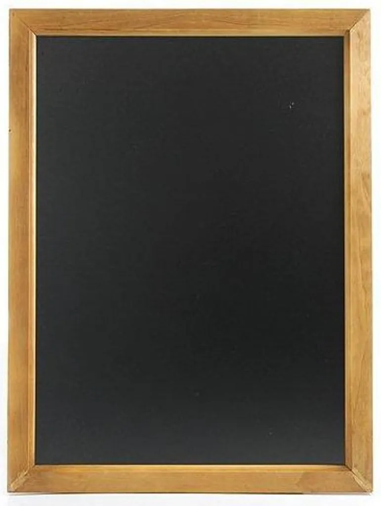 Ardoise Murale HENDI 600x800mm pour Afficher vos Menus et Plats du Jour