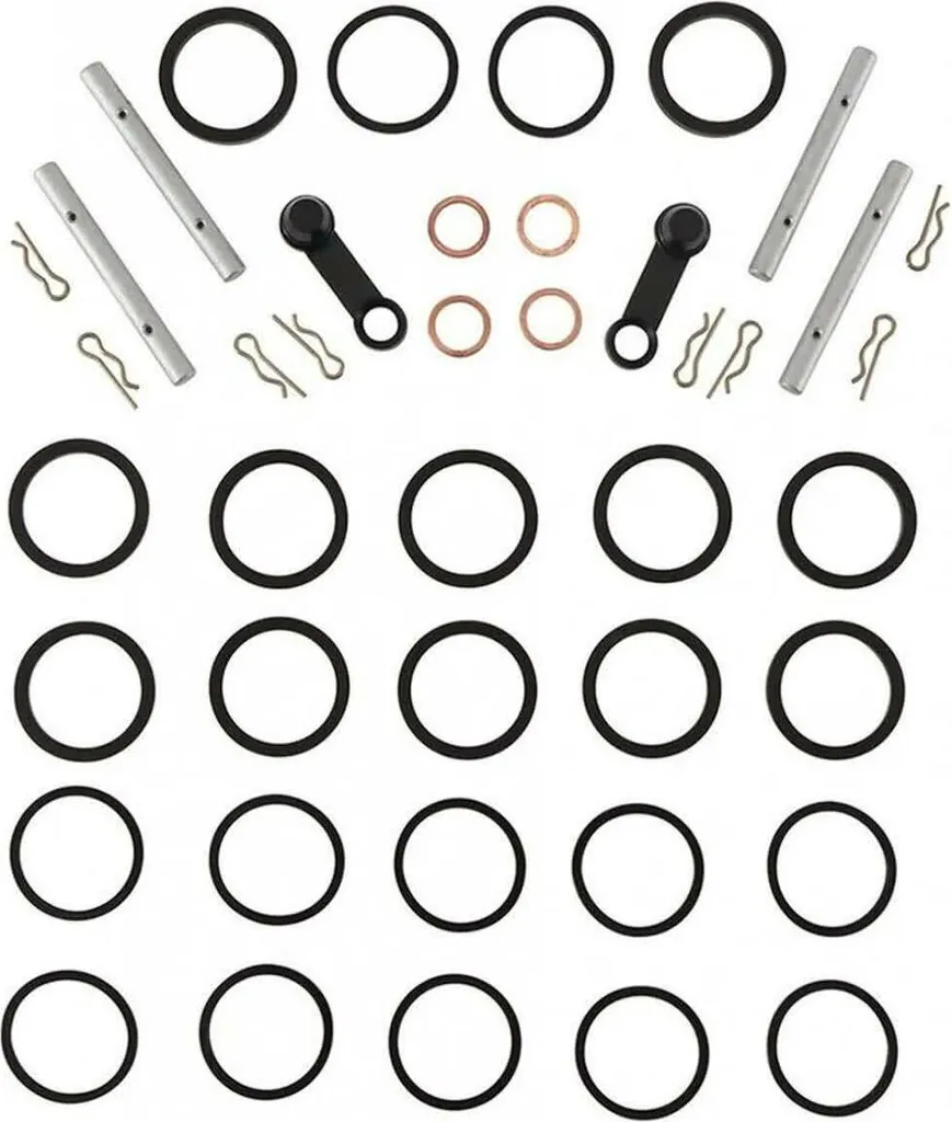 Kit Étrier Avant WRP Yamaha R1 : Étanchéité et Performance de Freinage