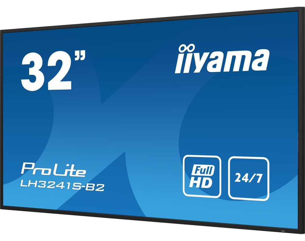 iiyama ProLite LH3241S-B2, Public Display, (FullHD, IPS, Lautsprecher