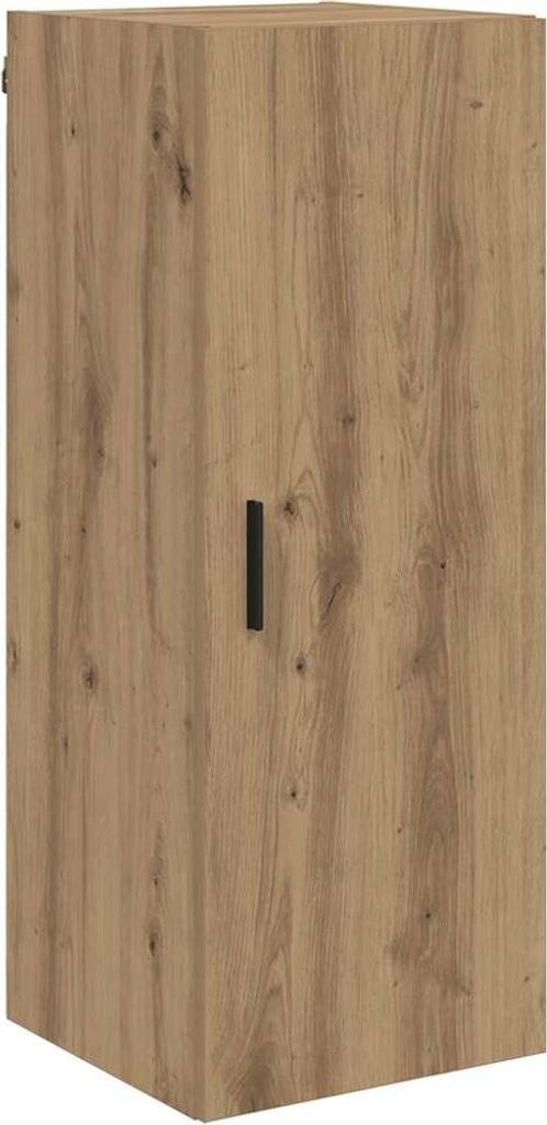 Wandschrank Artisan-Eiche 34,5 x 34 x 90 cm Holzwerkstoff