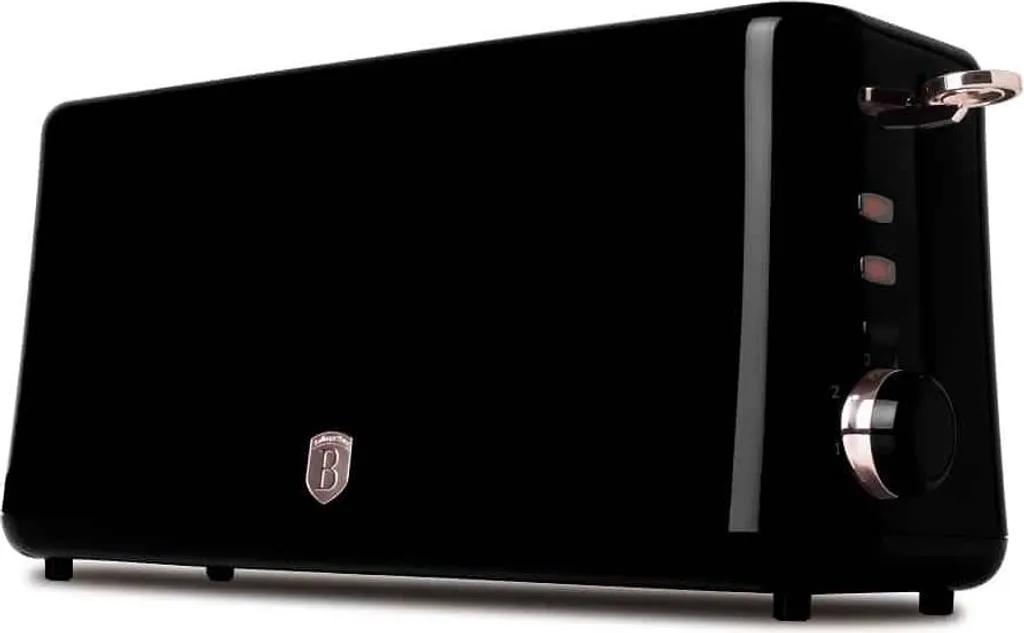 Grille-pain Berlinger Haus BH9685 Black Rose - Toaster 2 fentes 800W
