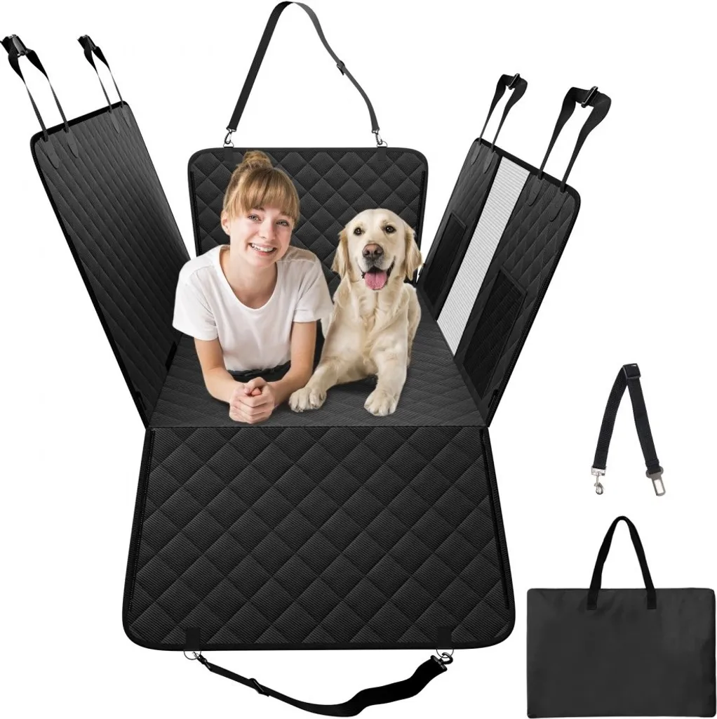 Coperta Cani Auto 132x63 cm - Protezione Sedili Posteriori Robusta