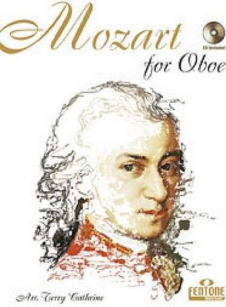 Mozart for Oboe (+CD)für Oboe