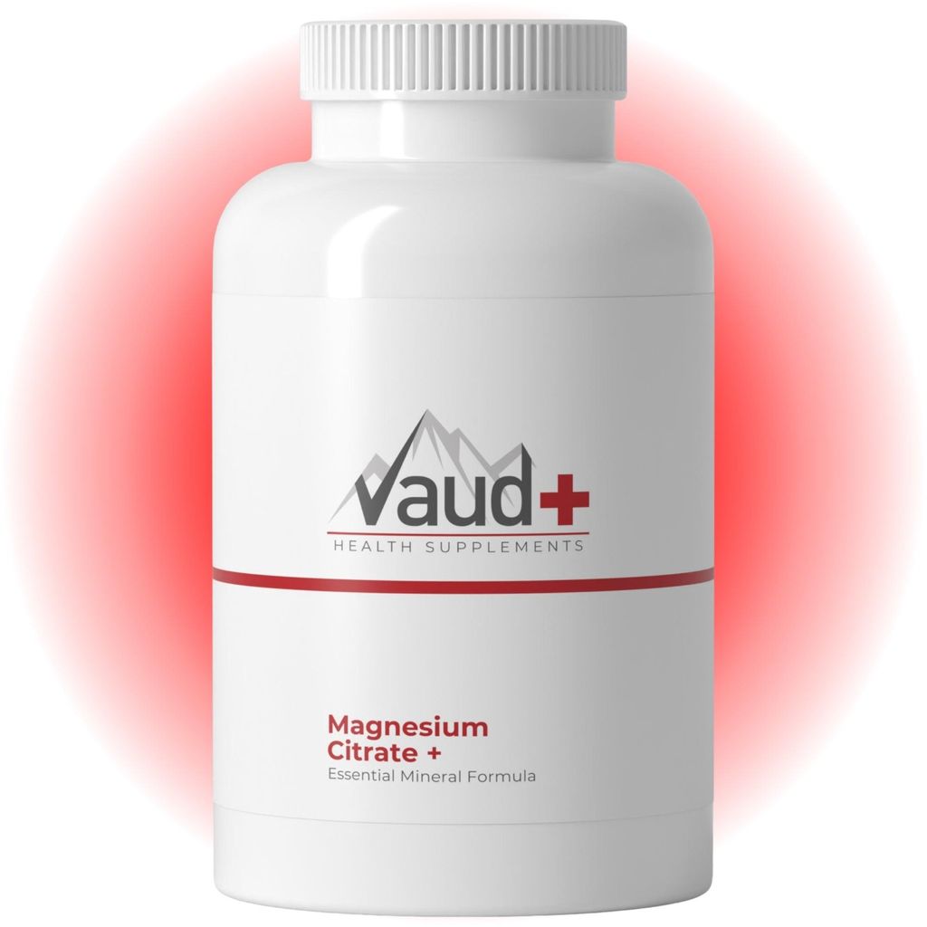 Vaud Magnesium Citrate - 200 mg elementares Magnesiumcitrat Produktbild 