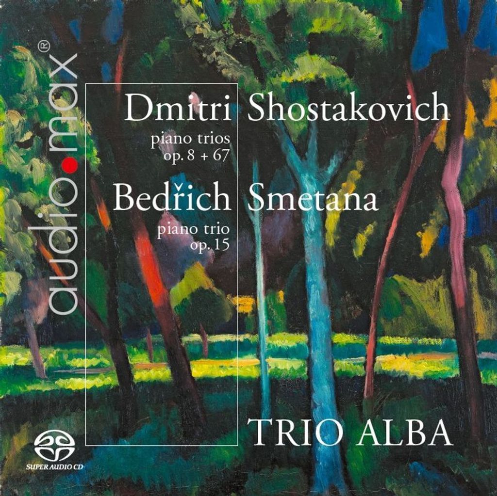Trio Alba: Klaviertrio op.8+67,Klaviertrio op.15