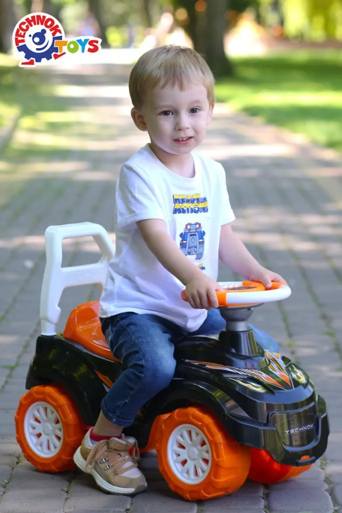 Jouet porteur TECHNOK TechnoK TEH6672 06672 voiture bébé - 15