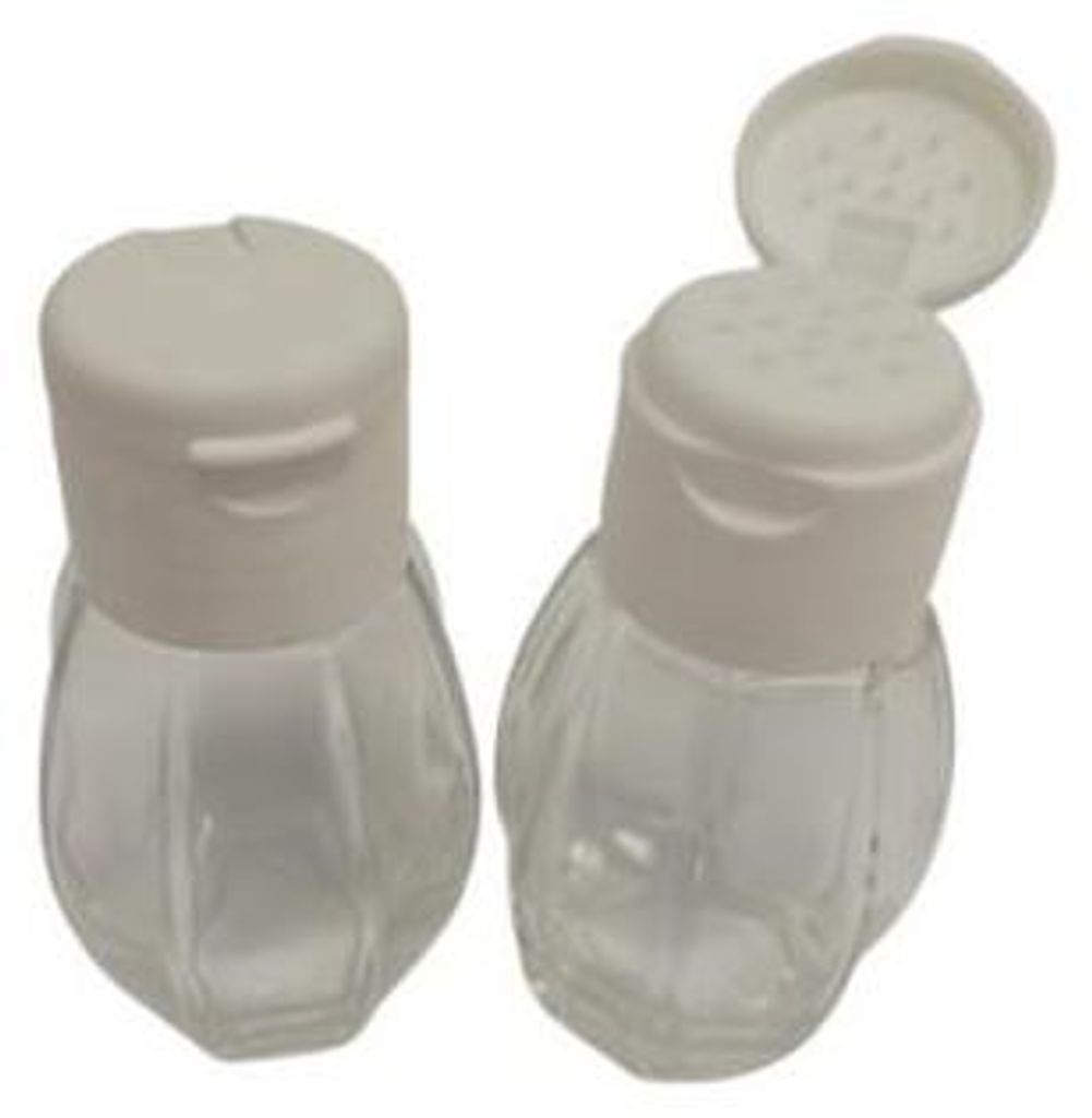Set Salz- und Pfefferstreuer Jade, 8 cm