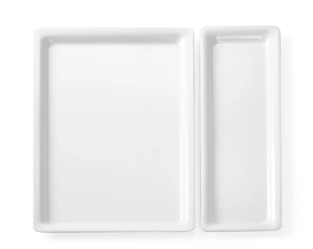 Hendi Vassoio GN 1/1 530x325x20mm | Acciaio Inox Professionale HoReCa