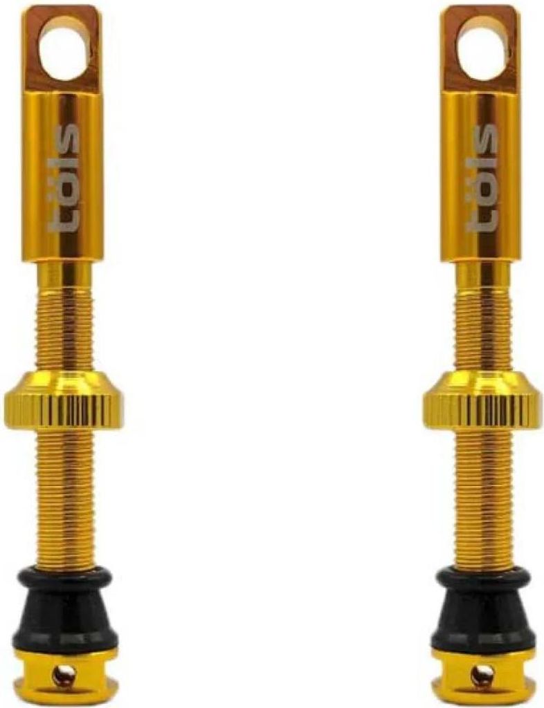 Tols Tubeless Ventile Golden 44 mm Golden 44 mm