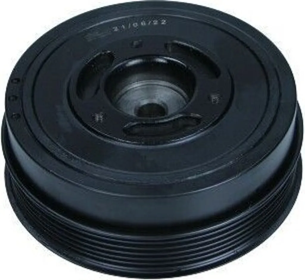 Poulie vilebrequin anti vibration pour stopper les bruits de moteur