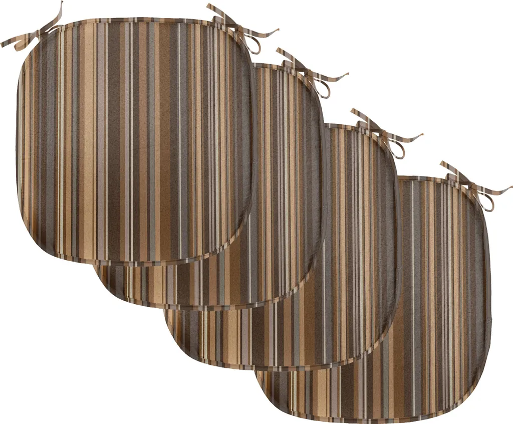 Cuscini Sedie Cucina Impermeabili 40x40 ABAKUHAUS - Antimacchia 4pz