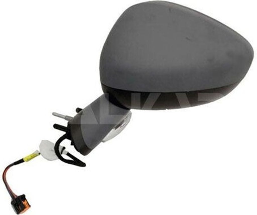 ALKAR 6129863 Außenspiegel Seitenspiegel Links für CITROËN DS4 Beheizt Konvex Grundiert Elektrisch