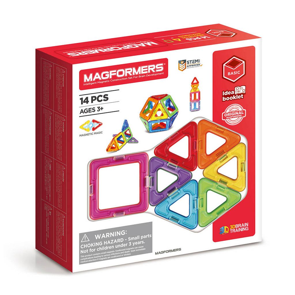 MAGFORMERS GMBH,RÖDERMARK Magformers 14 0 0 0 Produktbild 