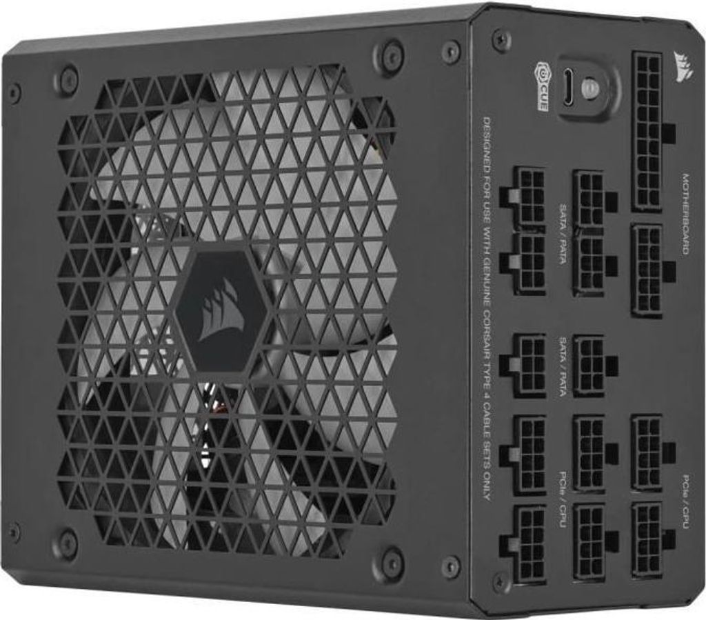 Corsair CP-9020265-EU CORSAIR Netzteil 1000W iCUE LINK Productafbeelding 