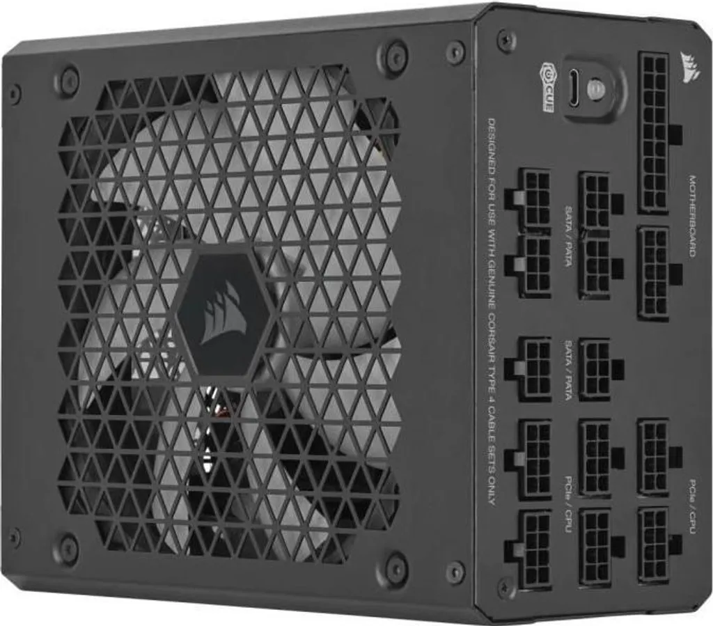 Alimentation PC ATX Corsair HX1000i 1000 Watts Entièrement Modulaire iCUE