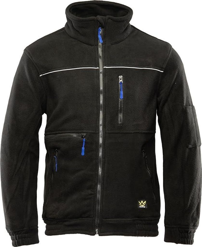 Pánská fleecová bunda Seven Kings Fleece – Robustní pletená Obrázek produktu 