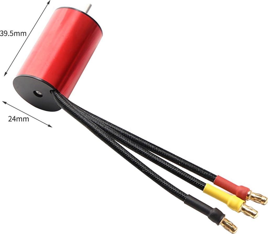 S2440 2440 Bürstenloser Motor 4600KV 35A ESC Elektrischer Geschwindigkeitsregler Programmierkarte Ersatz für Traxxas HSP Wltoys 1/16 1/18 RC Truck