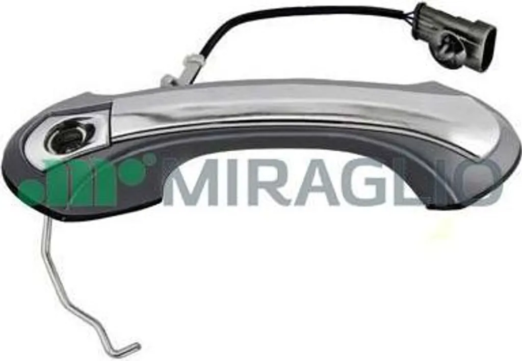 Poignée de porte OE 156031188 robuste pour Lancia Thesis - Miraglio 80/497