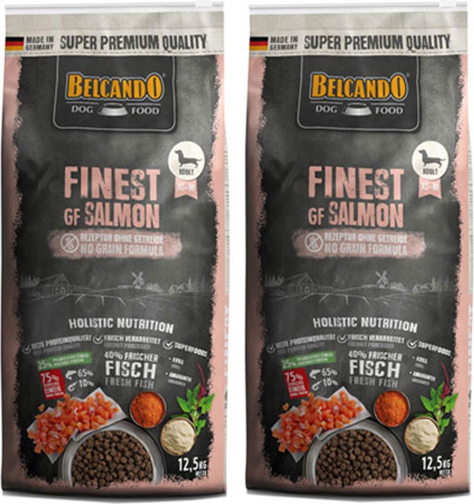 Belcando Finest GF Salmon 2 x 12,5 kg