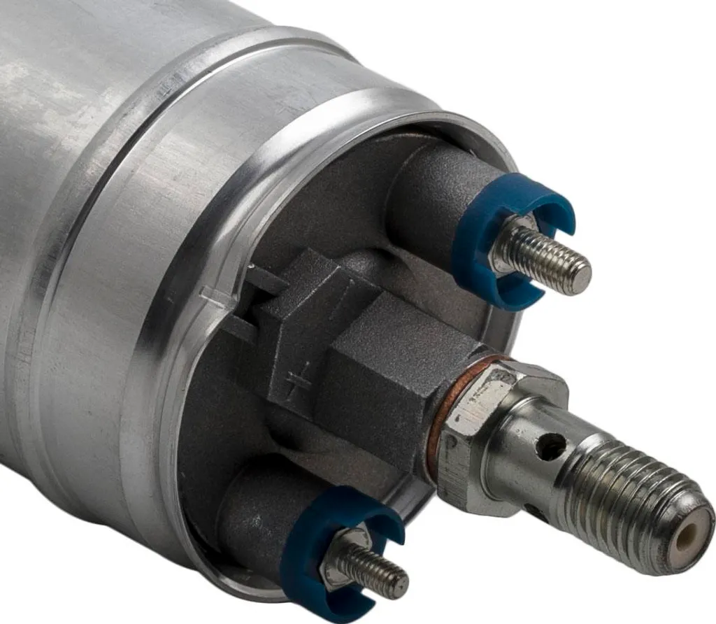 Pompe à Essence Électrique 12V Robuste Format 23x7cm pour Circuit Carburant - 3