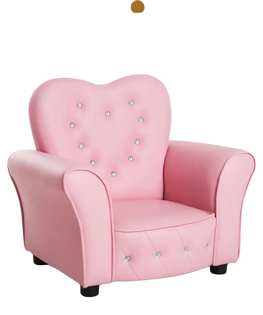 Petit canapé enfant 45cm de hauteur - Tissu polyester haute densité