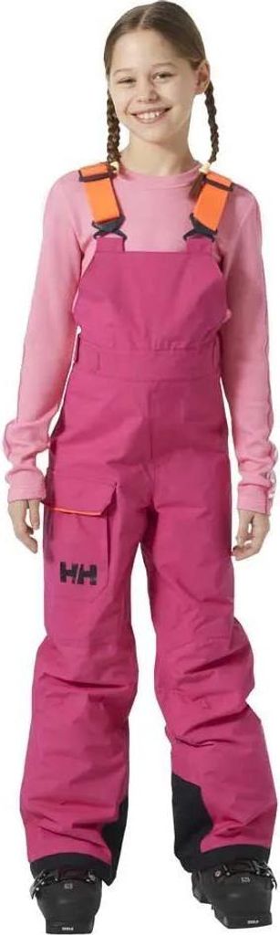 Helly Hansen Summit Bib Hosen Rosa 12 Years Mädchen Rosa 12 Years