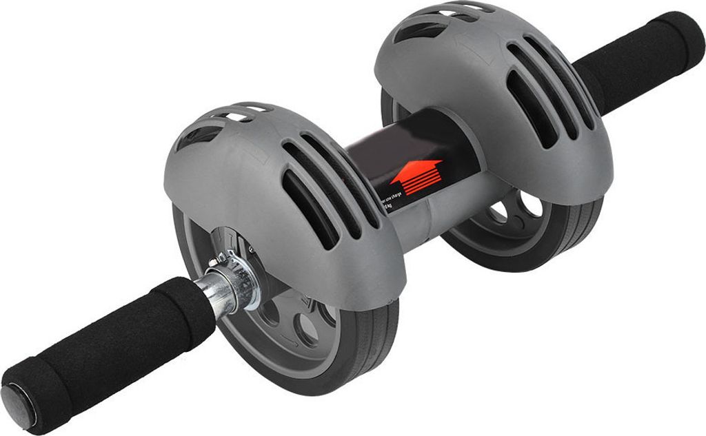 Abdominal Übung Roller Rad,Doppelte Räder Fitnessgeräte,Ab Wheel Roller,Abdominal Exerciser,Ab Wheel Exerciser