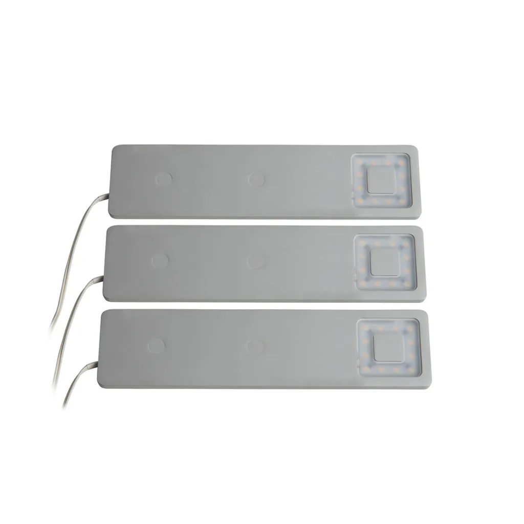 Spot LED sous Meuble Heitronic Cortina Lot de 3 pour Plan de Travail