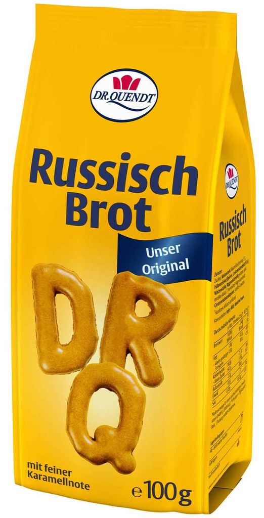 Quendt Russisch Brot Immagine del prodotto  Immagine generata dall'IA