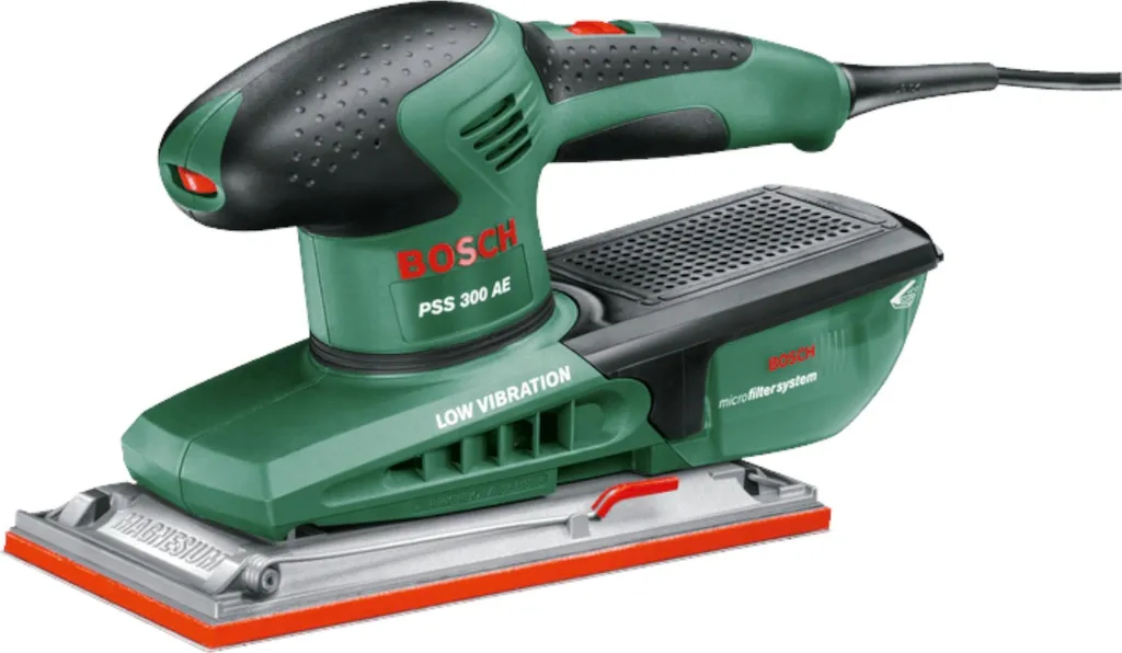 Levigatrice Orbitale Bosch PSS 300 AE - 250W High Performance