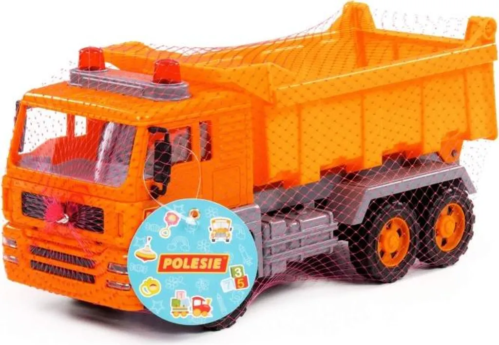 Camion excavateur Auto Almaz Wader Polesie incassable sans pile