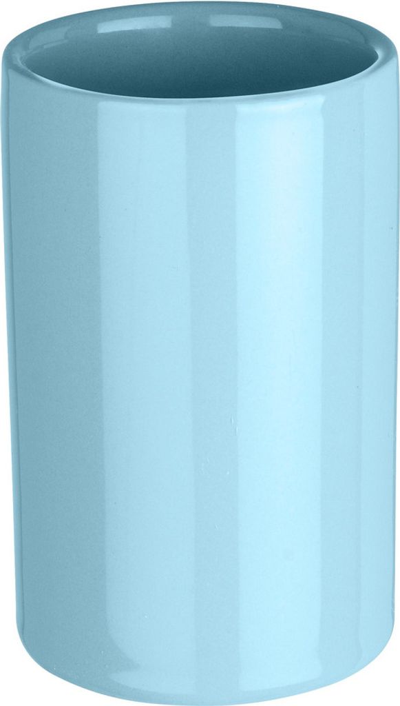 Zahnputzbecher Polaris Pastel Blue Keramik