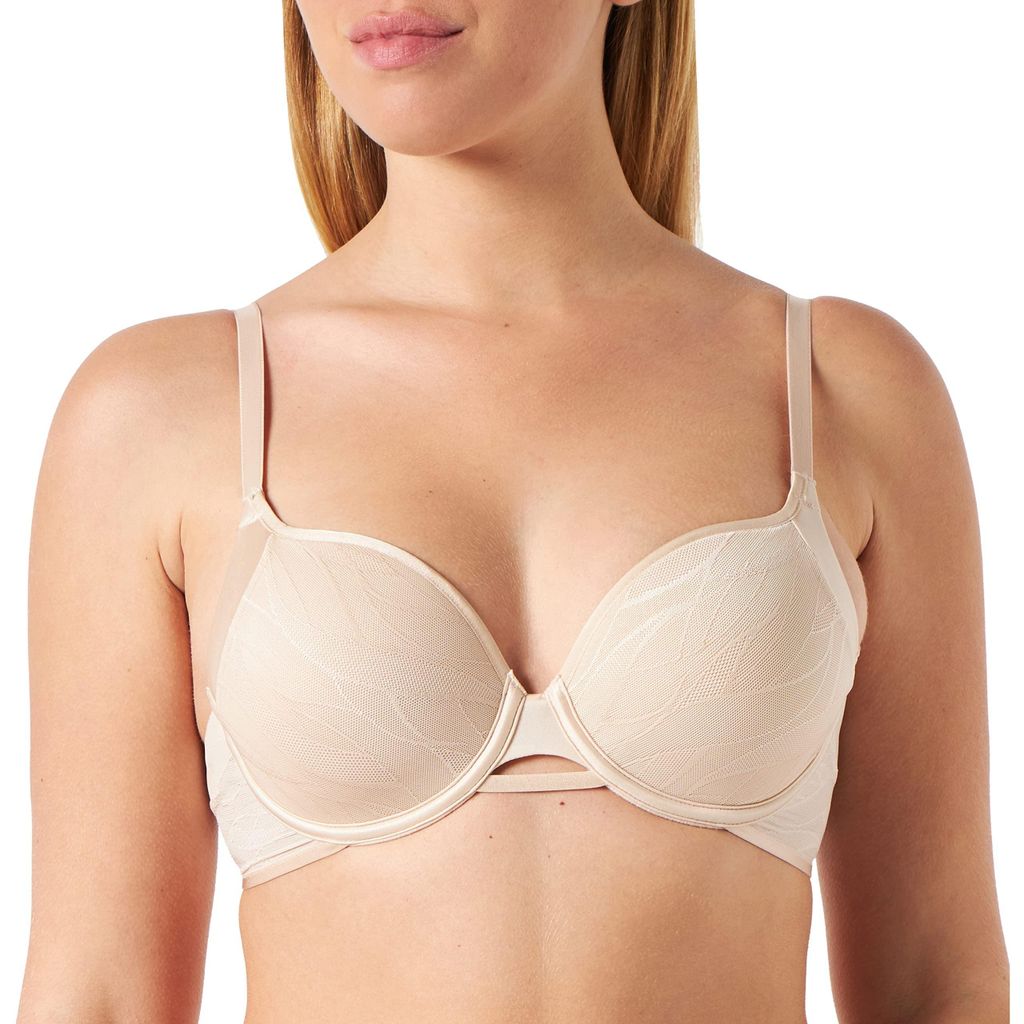Triumph Airy Sensation WP, Farbe: Beige NZ/00NZ, Größe: 70D Bügel-BH mit Einlage