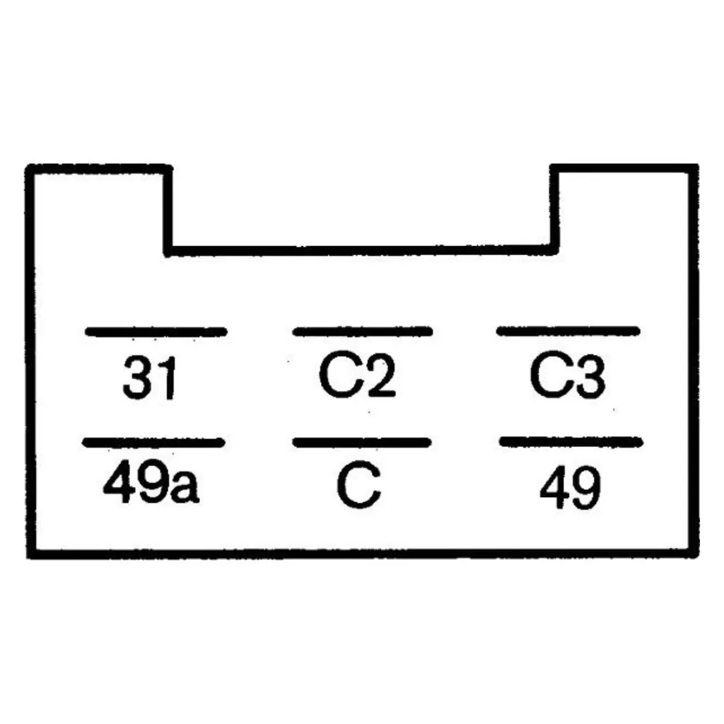 Centrale de signalisation 12V 6 pôles haute performance et multi-usage