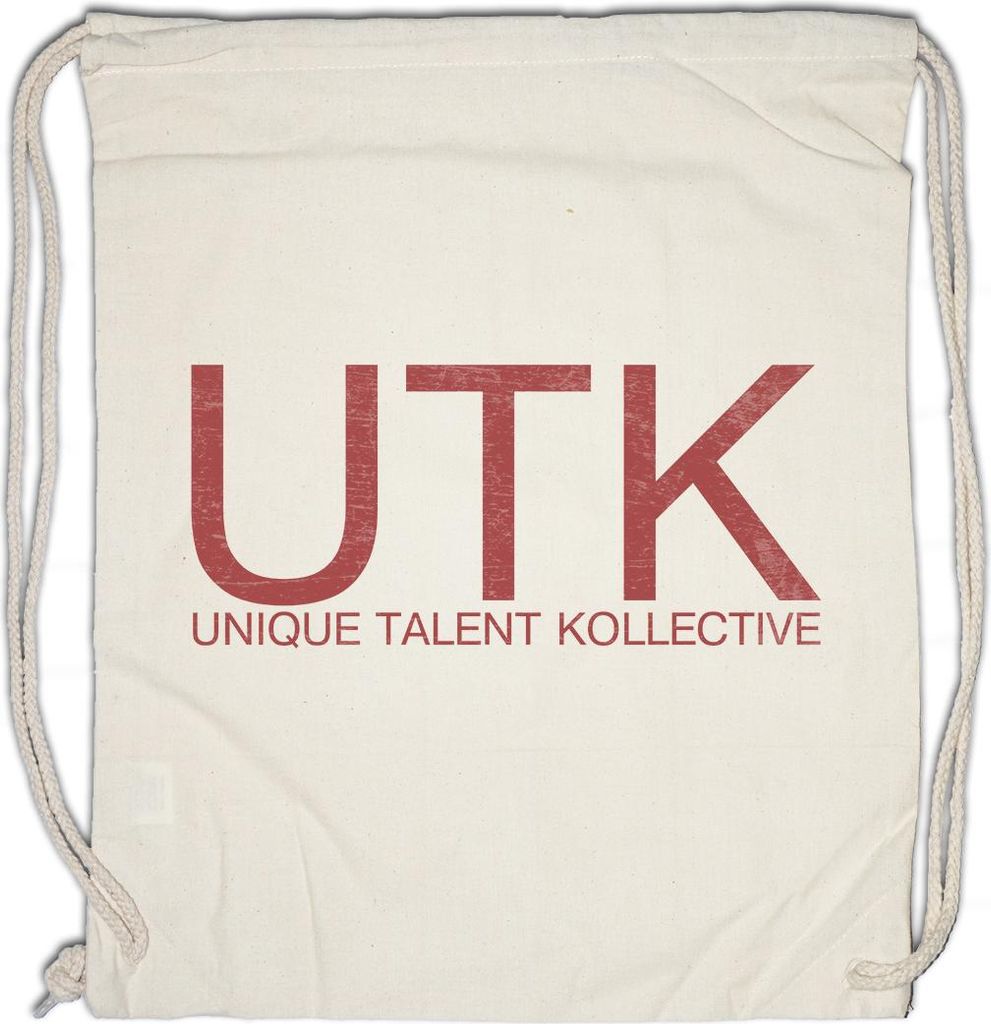 Urban Backwoods UTK, Turnbeutel, Farbe: Beige